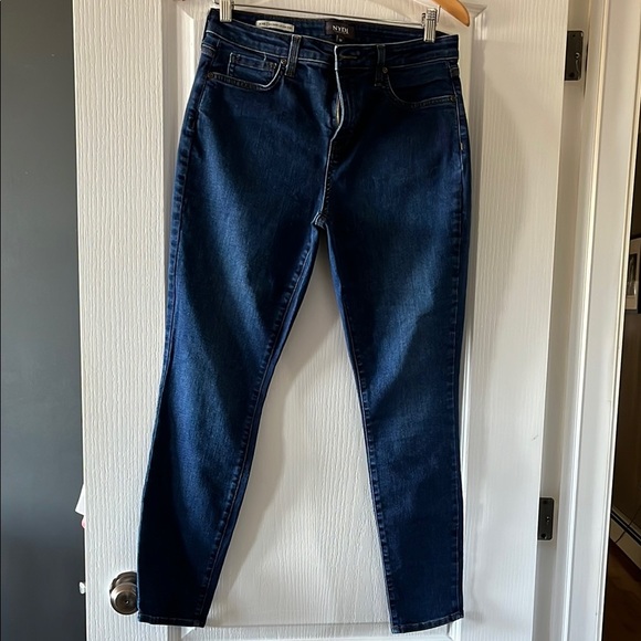 NYDJ Denim - NYDJ Blue Skinny Jeans Classic Fit